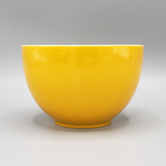 Thomas Rosenthal Sunny Day Cereal Bowl 4-3/4 Sunflower Yellow Rice Fruit Germany - Picture 2 of 12